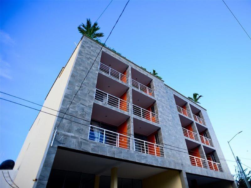 Sunrise 42 Suites Hotel Playa del Carmen Exterior foto