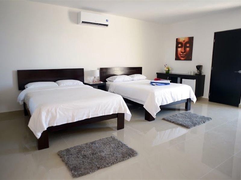 Sunrise 42 Suites Hotel Playa del Carmen Exterior foto