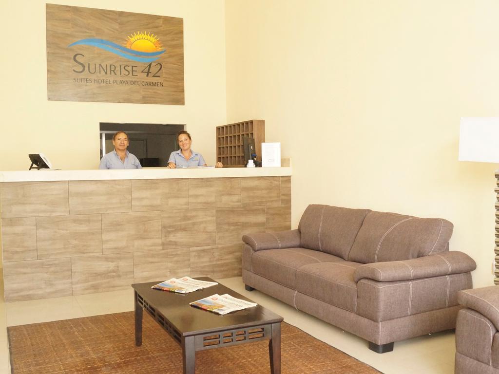 Sunrise 42 Suites Hotel Playa del Carmen Exterior foto