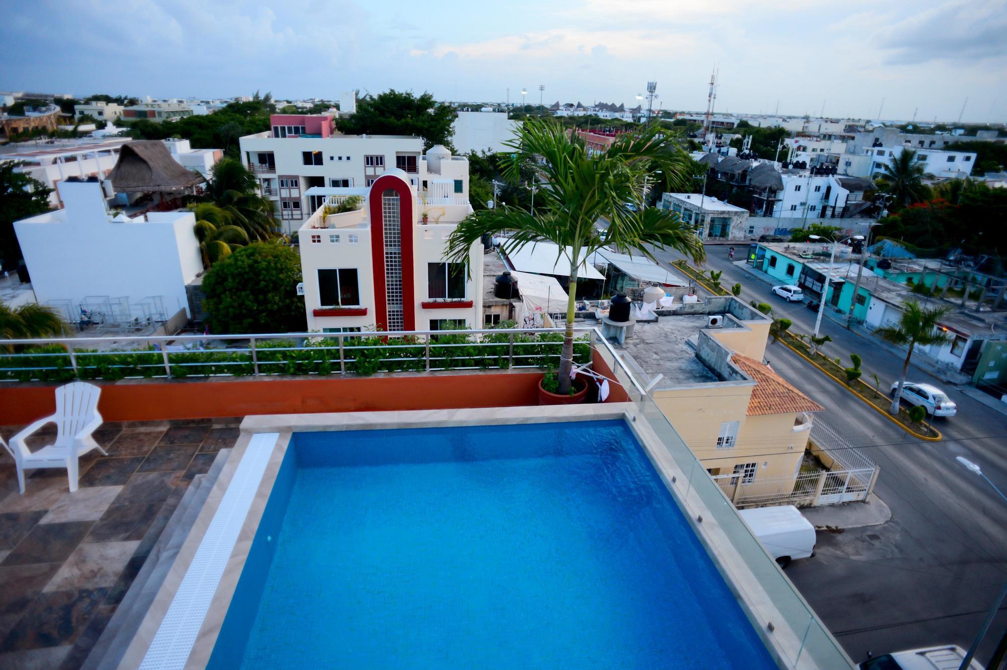Sunrise 42 Suites Hotel Playa del Carmen Exterior foto