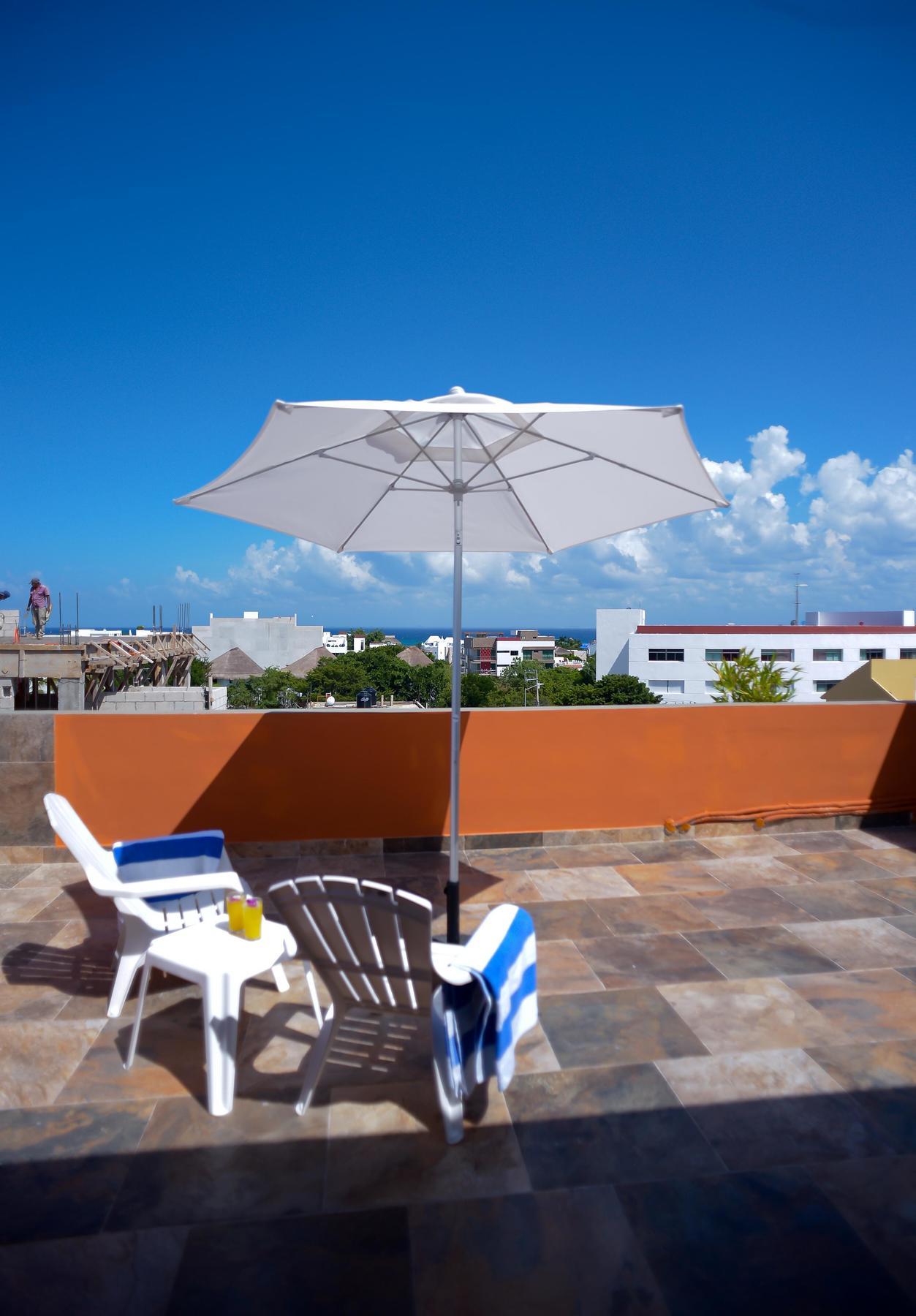Sunrise 42 Suites Hotel Playa del Carmen Exterior foto