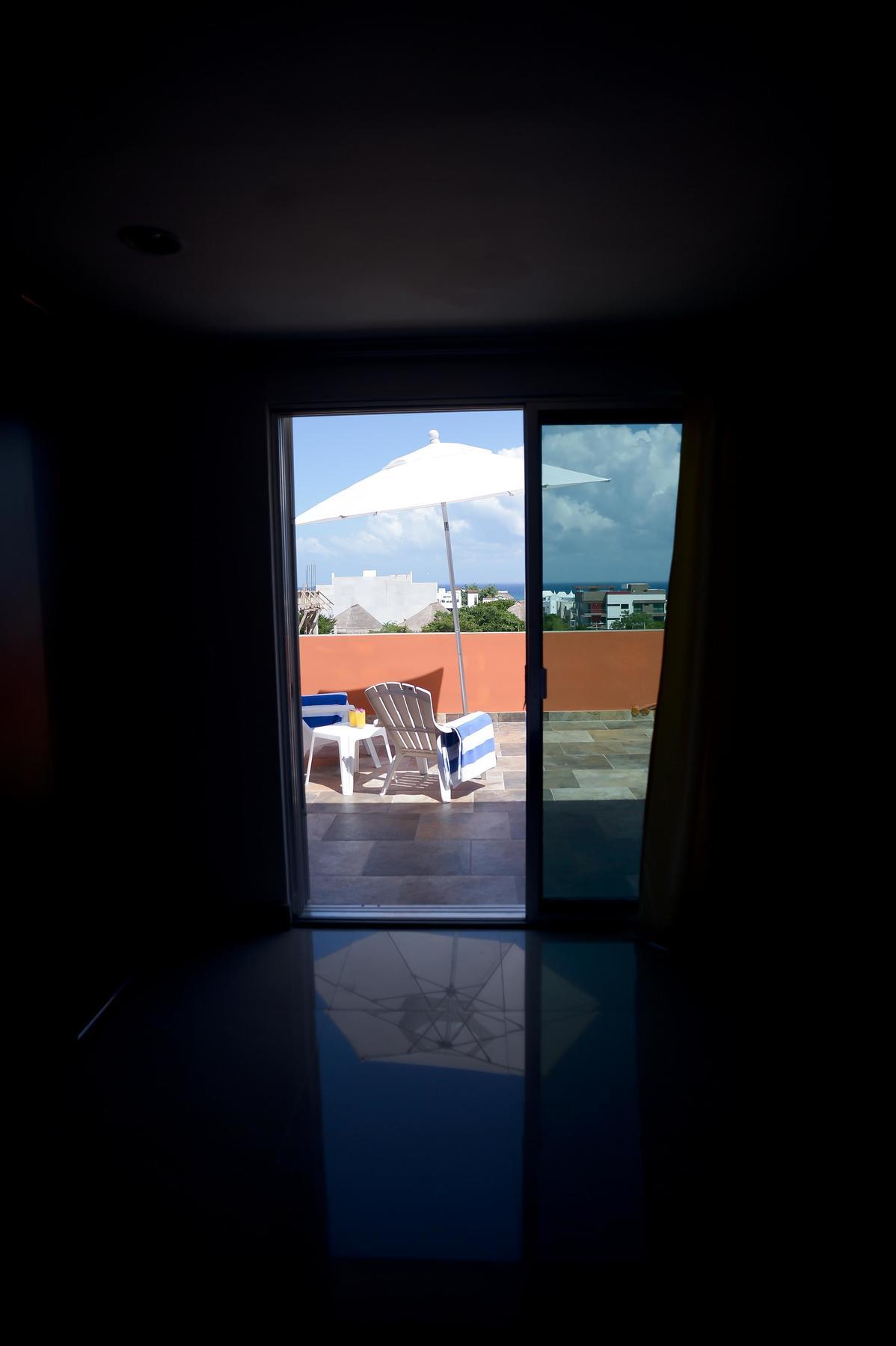 Sunrise 42 Suites Hotel Playa del Carmen Exterior foto
