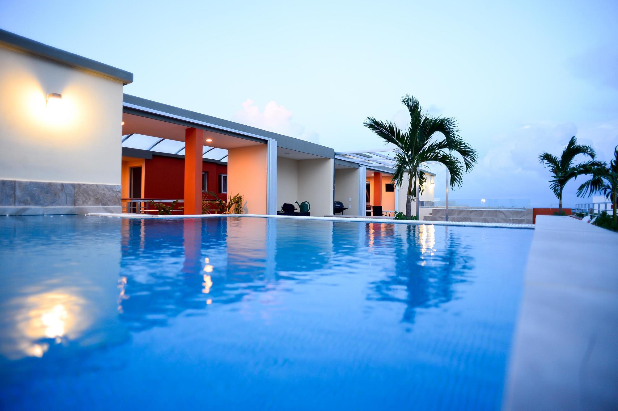 Sunrise 42 Suites Hotel Playa del Carmen Exterior foto