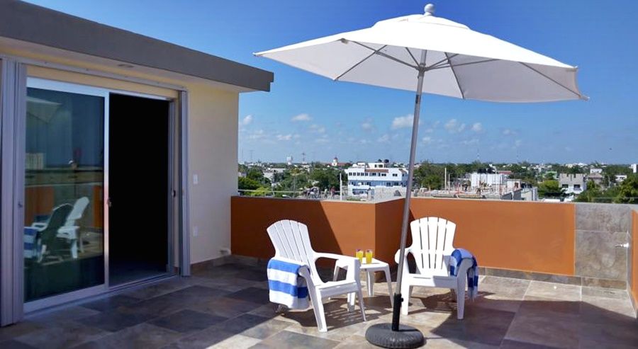 Sunrise 42 Suites Hotel Playa del Carmen Exterior foto