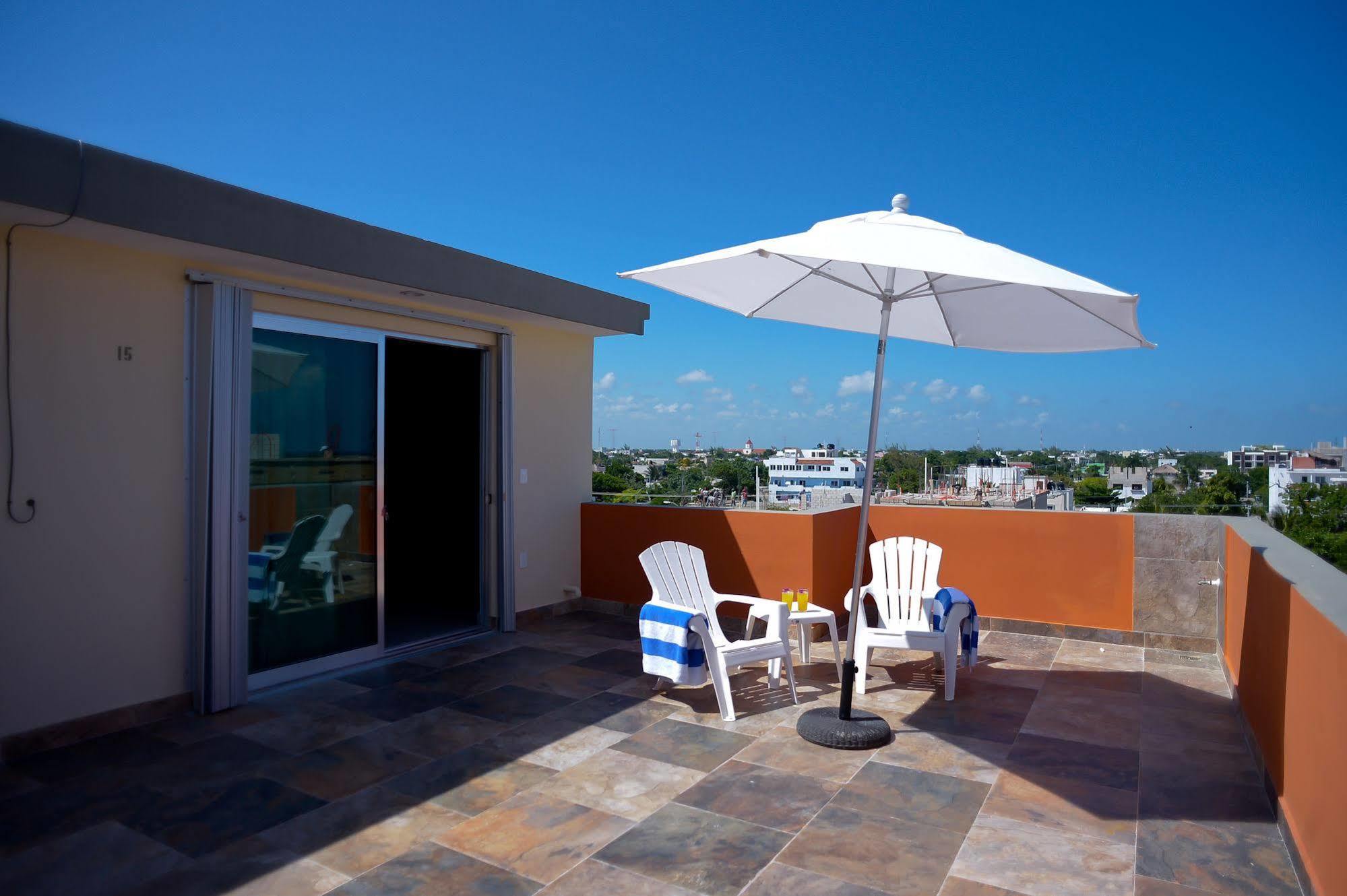 Sunrise 42 Suites Hotel Playa del Carmen Exterior foto